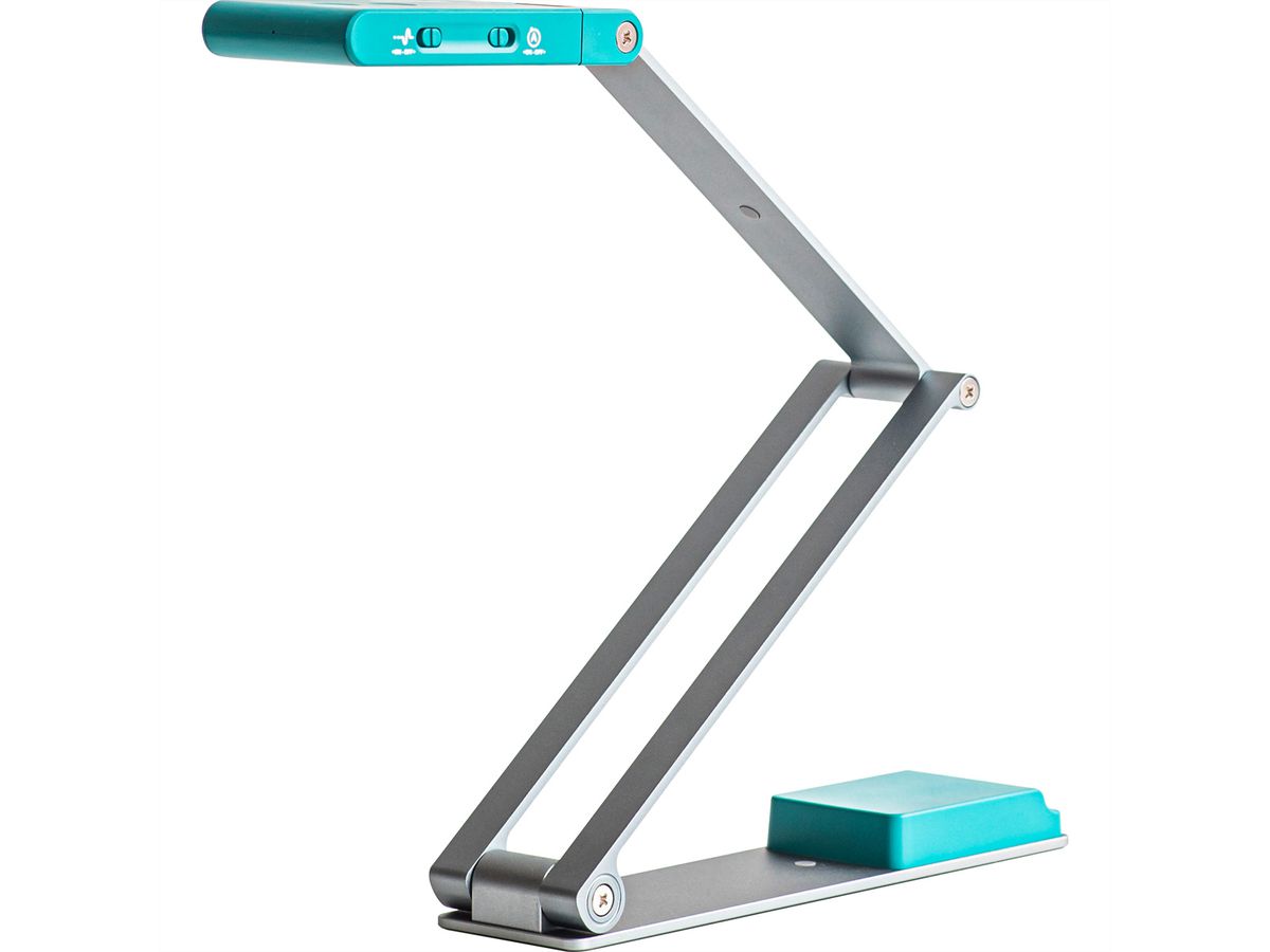 IRIScan Visualizer 7 Dyslexic, USB-Dokumentenkamera und mobiler Scanner