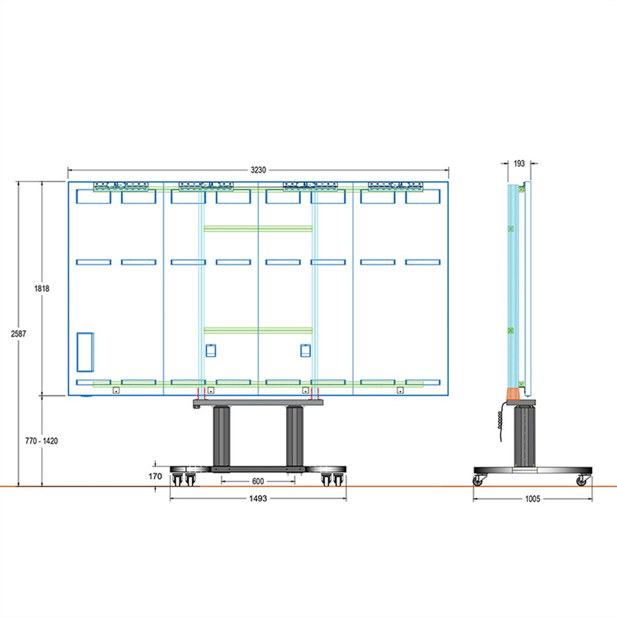 Hagor lift mobile Samsung IAB110", mobile