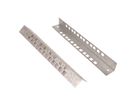 ROLINE 19" Kit de rails profilés ROLINE 6 U, pour boîtier mural Basic
