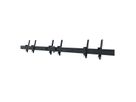 Hagor Menuboard CPSW3L 46-65" Menuboard support mural pour 3 écrans, Adaptation pour barre de son