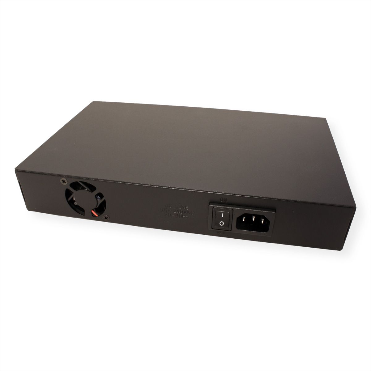 ROLINE Switch Fast Ethernet PoE, 130W, 8 ports