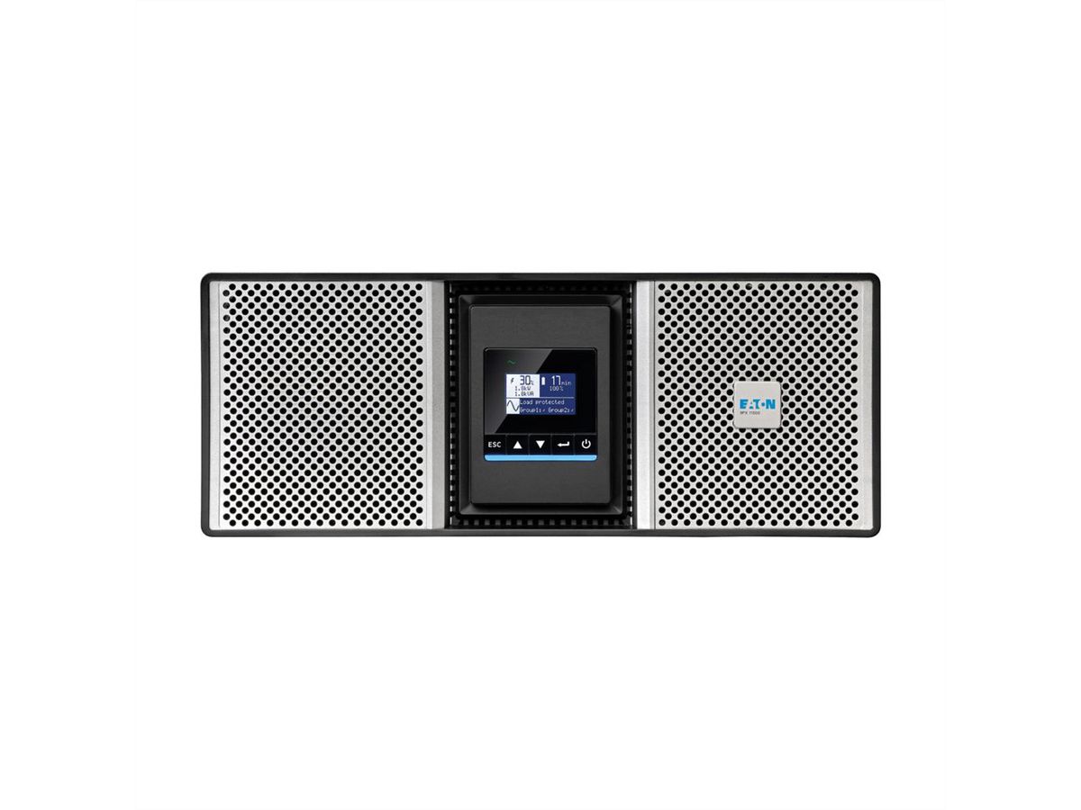 Eaton 9PX 11000i RT3U Netpack G2 mit Network-M3 & RM Kit (9RK) / Technologie: Online Doppelwandler
