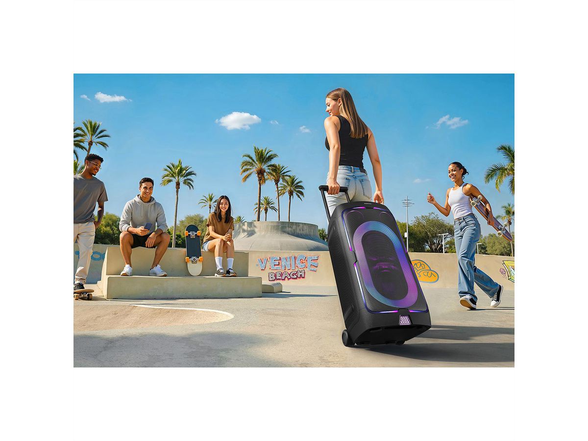 Samsung Soundtower ST50F, noir, portable