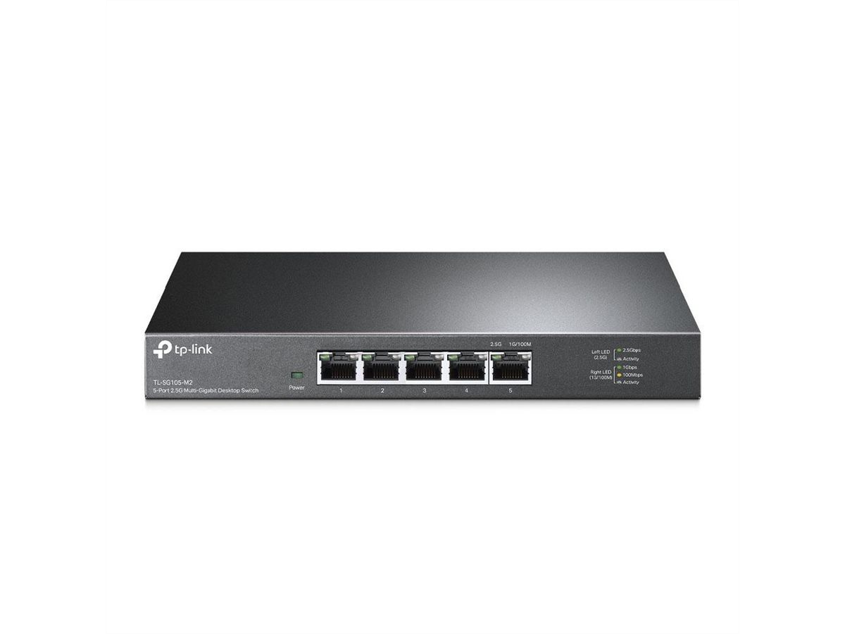 TP-Link TL-SG105-M2 Switch, 5x 2.5G RJ45