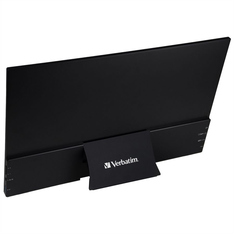 Verbatim Touchscreen Monitor 4K 15.6", 3840x2160, HDMI, USB-C