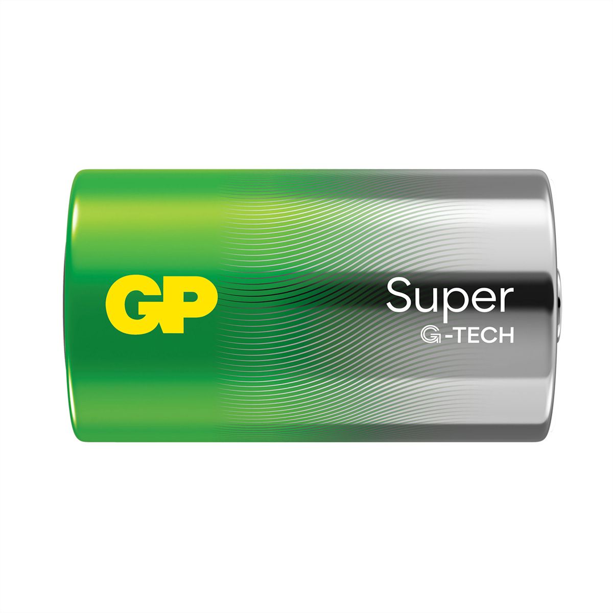 GP Batteries Super Alkaline D 4x
