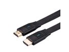 VALUE Câble HDMI 8K (7680 x 4320) avec Ethernet, plat, M/M, noir, 3 m