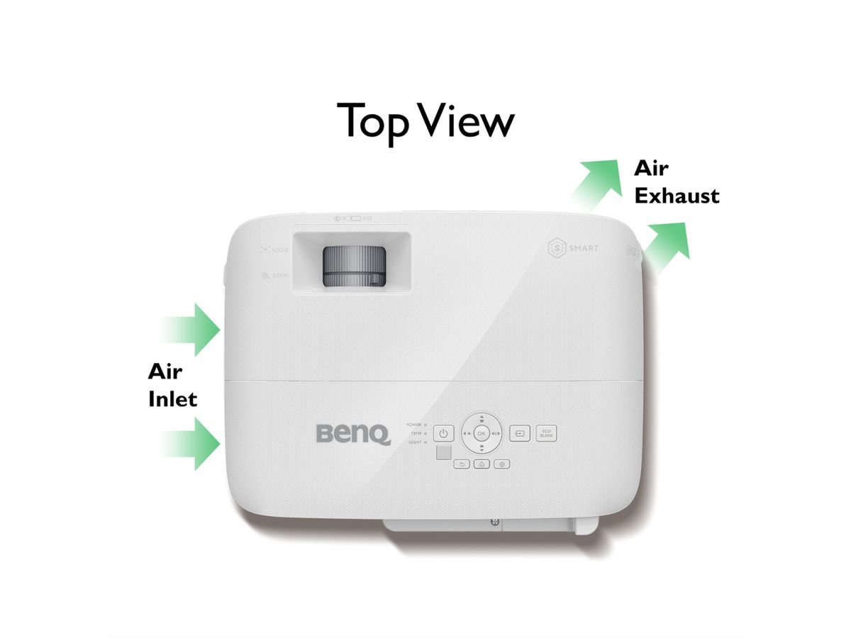 BenQ Business-Projecteur EH600, 3500lm, 1920x1080