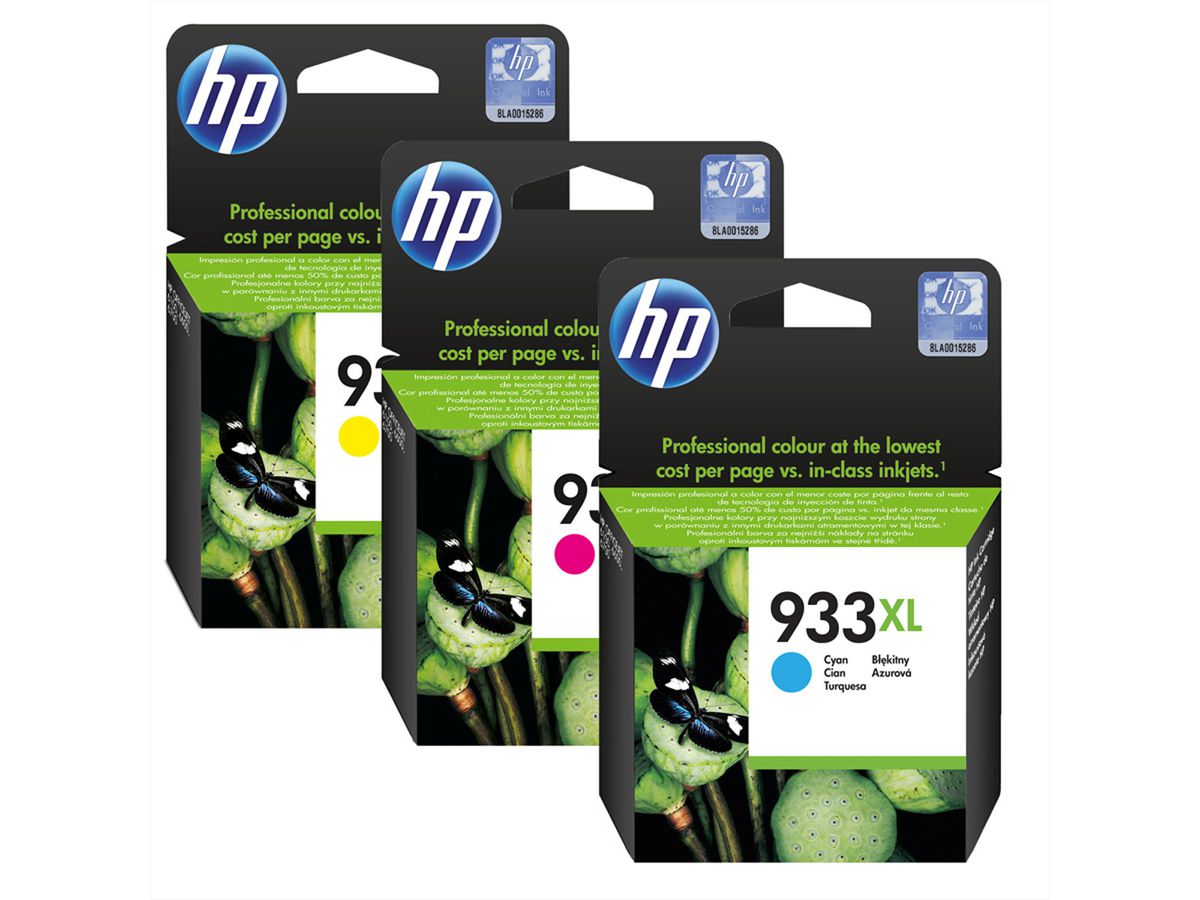 HP 933XL - CN055AE Cartouche magenta 825 pages pour OfficeJet 6600 / 6700