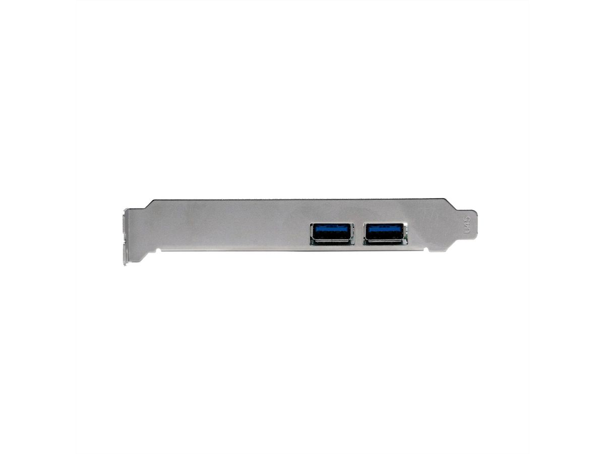 EXSYS EX-11049 Carte PCIe 2+2 ports USB 3.2 Gen 1
