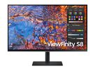 Samsung LS32B800PXU Computerbildschirm 81,3 cm (32") 3840 x 2160 Pixel 4K Ultra HD LCD Schwarz