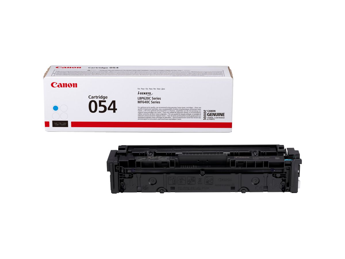 Canon Cartouche de toner 054, cyan