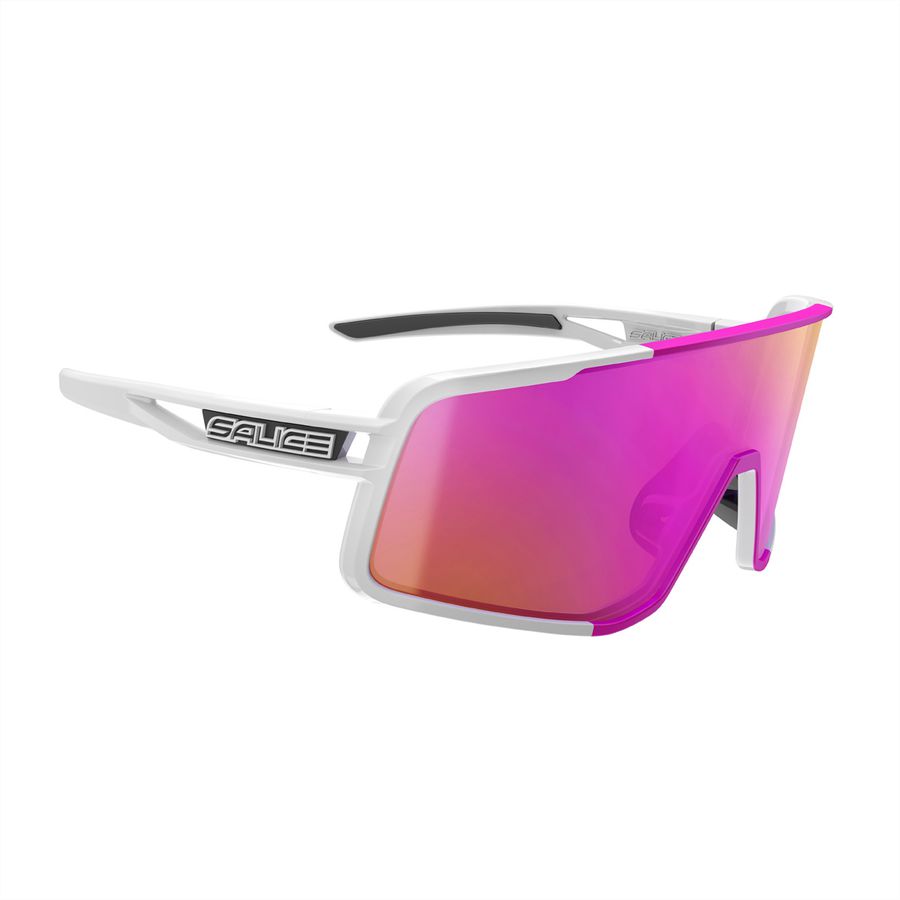Salice Occhiali Lunettes de sports 022RW, White-Purple / RW Purple