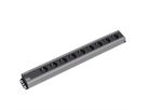 BACHMANN Multiprise 9x contact de protection, 2 m
