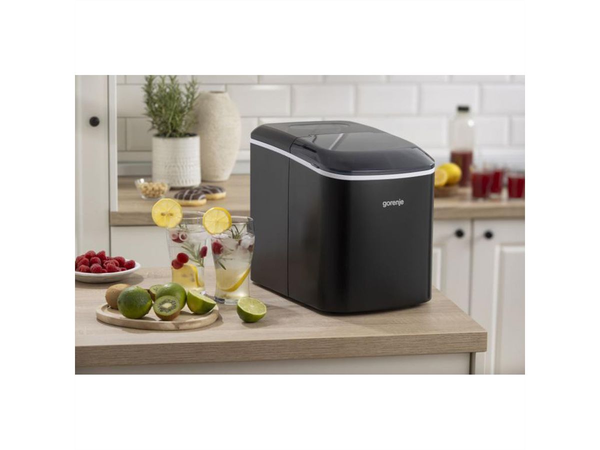 Gorenje  Machine à glaçons IMDW1500B, 120 W, 2,2 L, noir