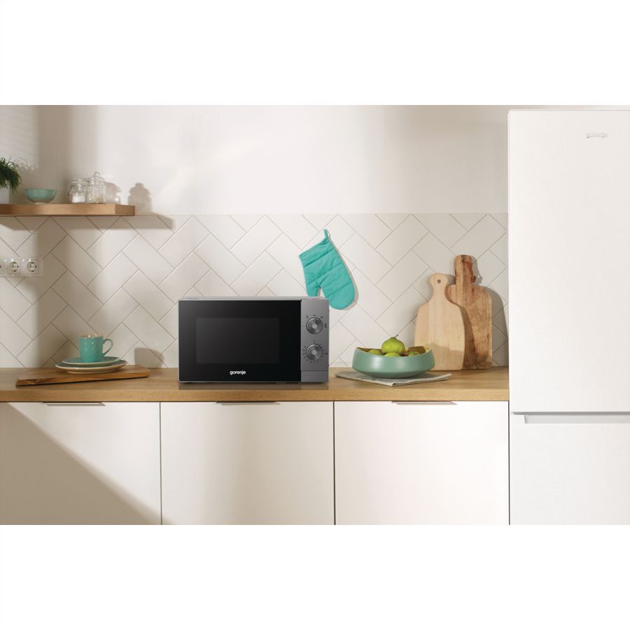 Gorenje Micro-ondes MO20E1T4, 700 W, 20 L