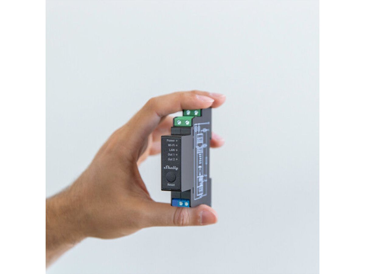 Shelly Schaltaktor PRO 2 PM