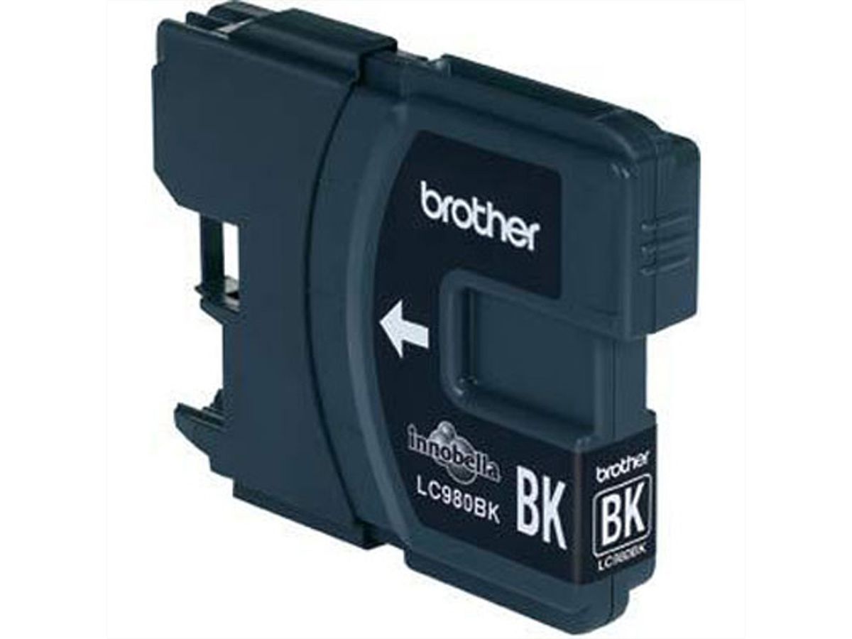 BROTHER LC-980BK Cartouche noire pour env. 300 p.