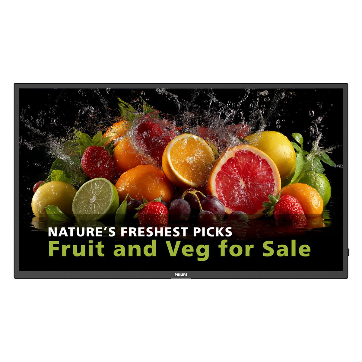 Philips Signage Display 32BDL5050D/00, 32", UHD, 24/7, 500cd/m², Android