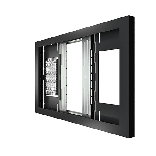 Chief Impact On-Wall Kiosk 139,7 cm (55") Schwarz