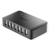 D-Link DUB H7 - concentrateur (hub) - 7 ports