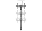 Nedis SmartLife motorisierter TV-Lift 37–80" schwarz, Einbau, 60 kg, 79–184 cm Hub