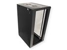 VALUE Armoire murale 18 UH (HxLxP) 910x570x450mm, noir