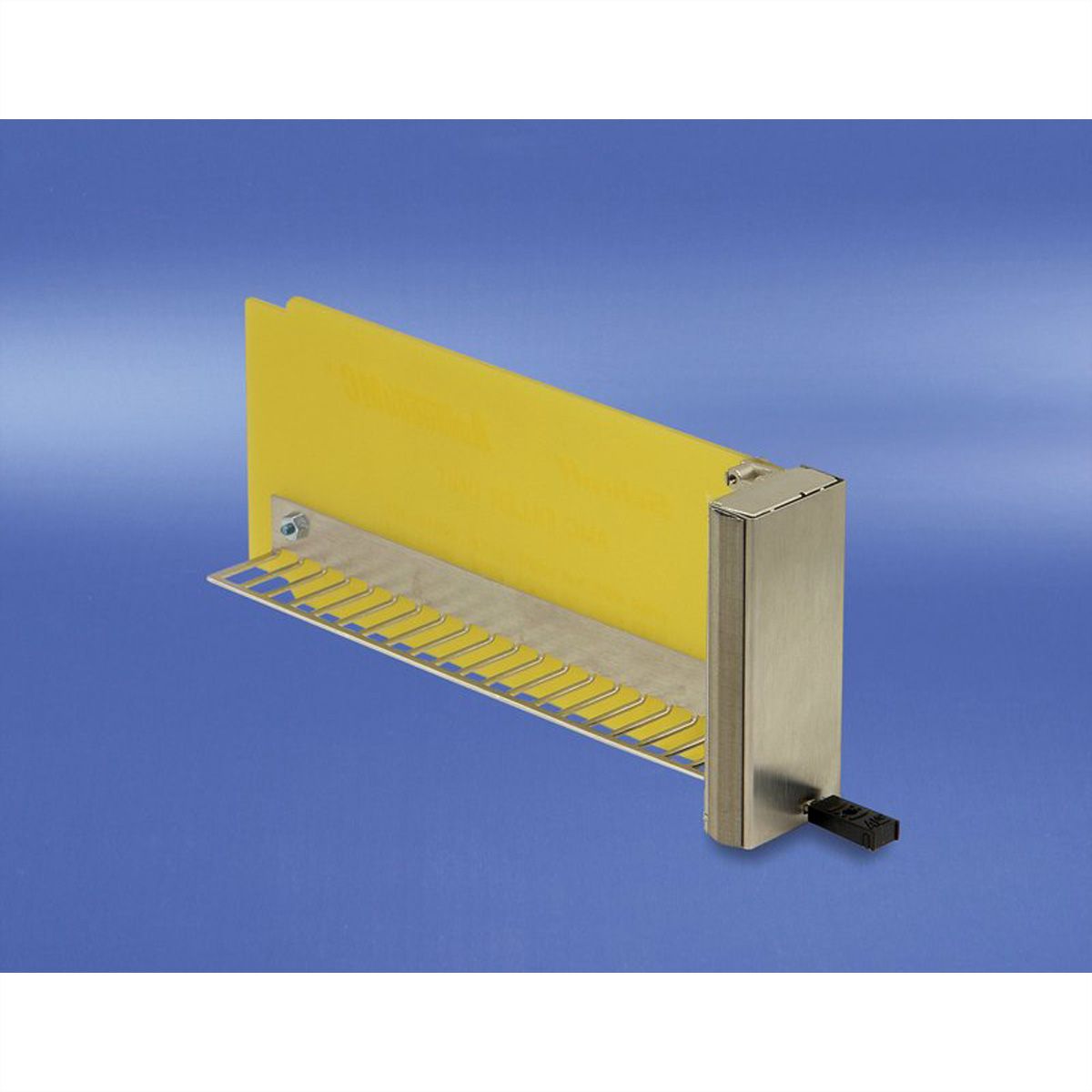 Module de remplissage AMC SCHROFF avec poignée de tirage, double taille moyenne, aluminium