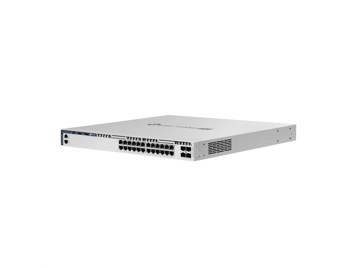 TP-Link Campus Switch S6500-24GP4XF , 24x1G 4x10G PoE L3 Managed Switch