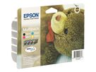 EPSON T06154010, Multipack, cyan, magenta, jaune, noir pour D68PE / D88