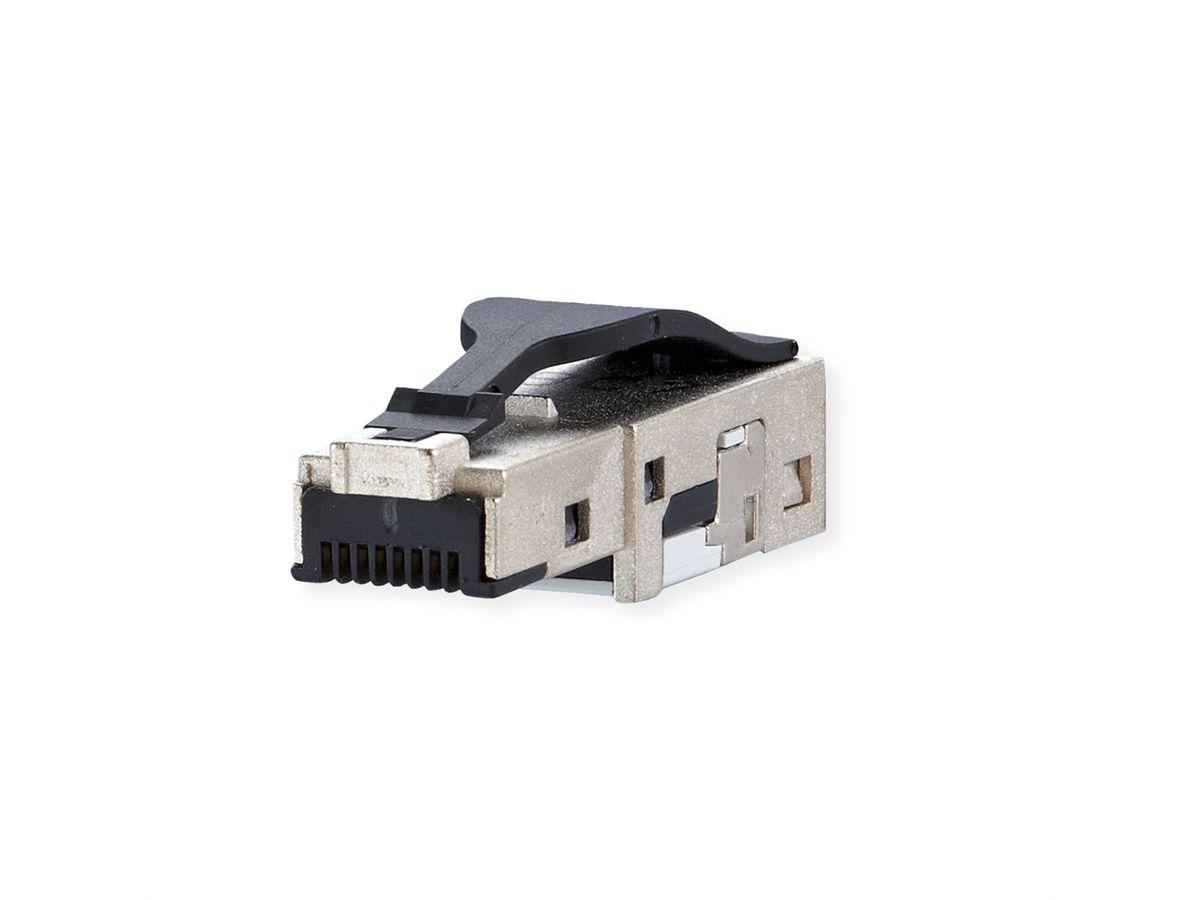 METZ CONNECT E-DAT RJ45 field plug short Cat.6 Class EA