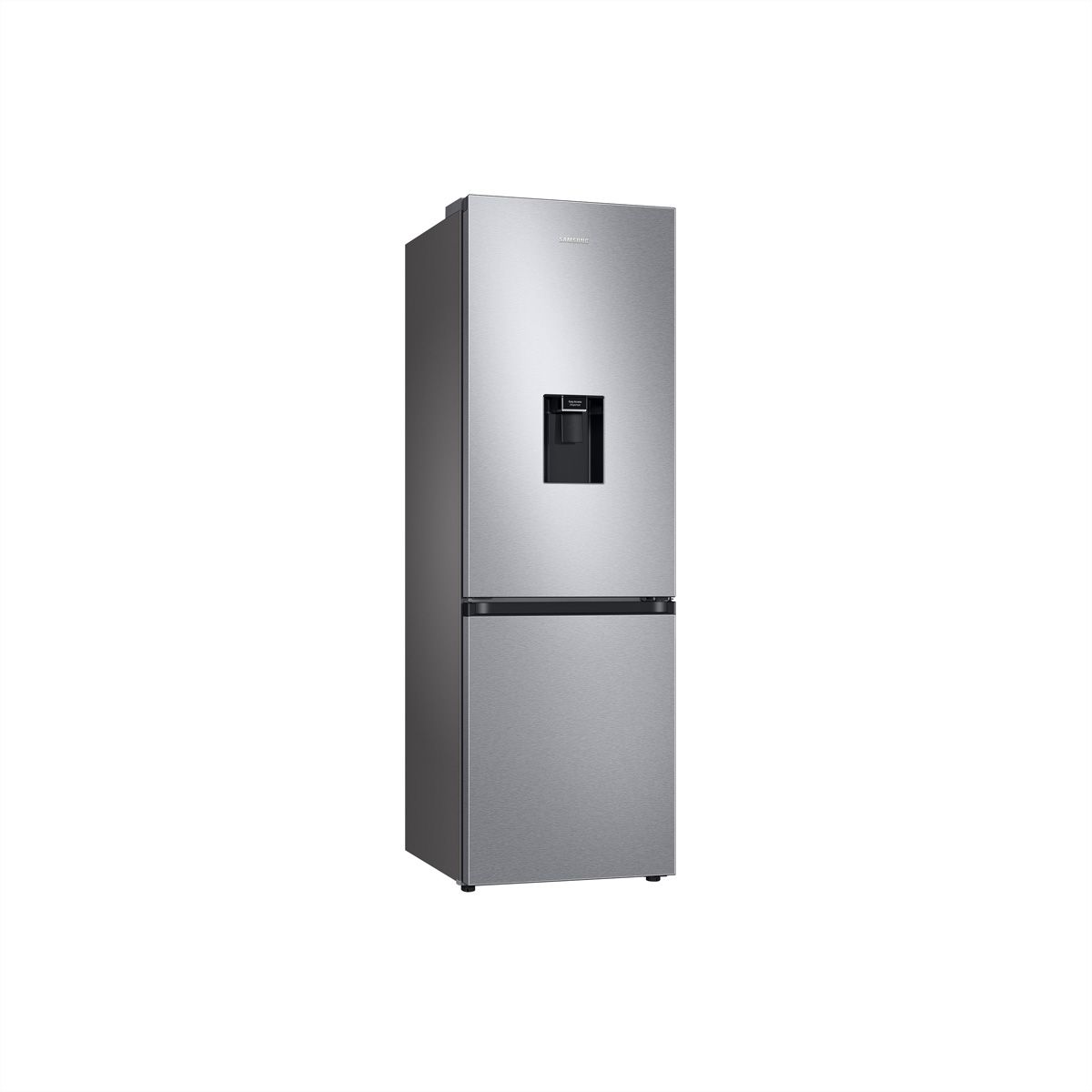 Samsung Kühl-Gefrierkombination RB7300 , 341l, D, WiFi, Silber mit Griffmulde