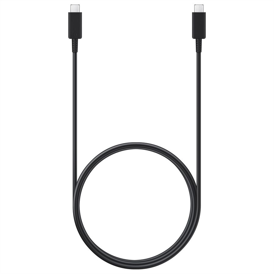 Câble Samsung USB-C 5A 1,8 m, noir, 1,8 m