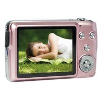 Appareil photo numérique Agfa DC8200, Realishot, rose