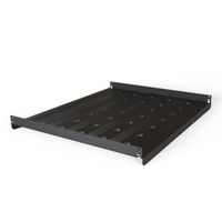 Étagère varistar SCHROFF, fixe, 75 kg, RAL 7021, 800W 700D
