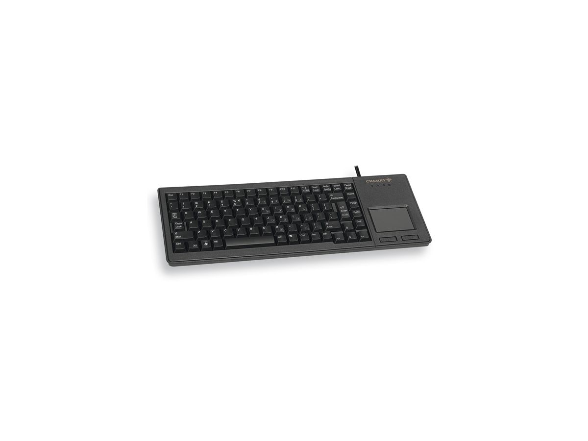 CHERRY XS Touchpad Tastatur, USB, schwarz