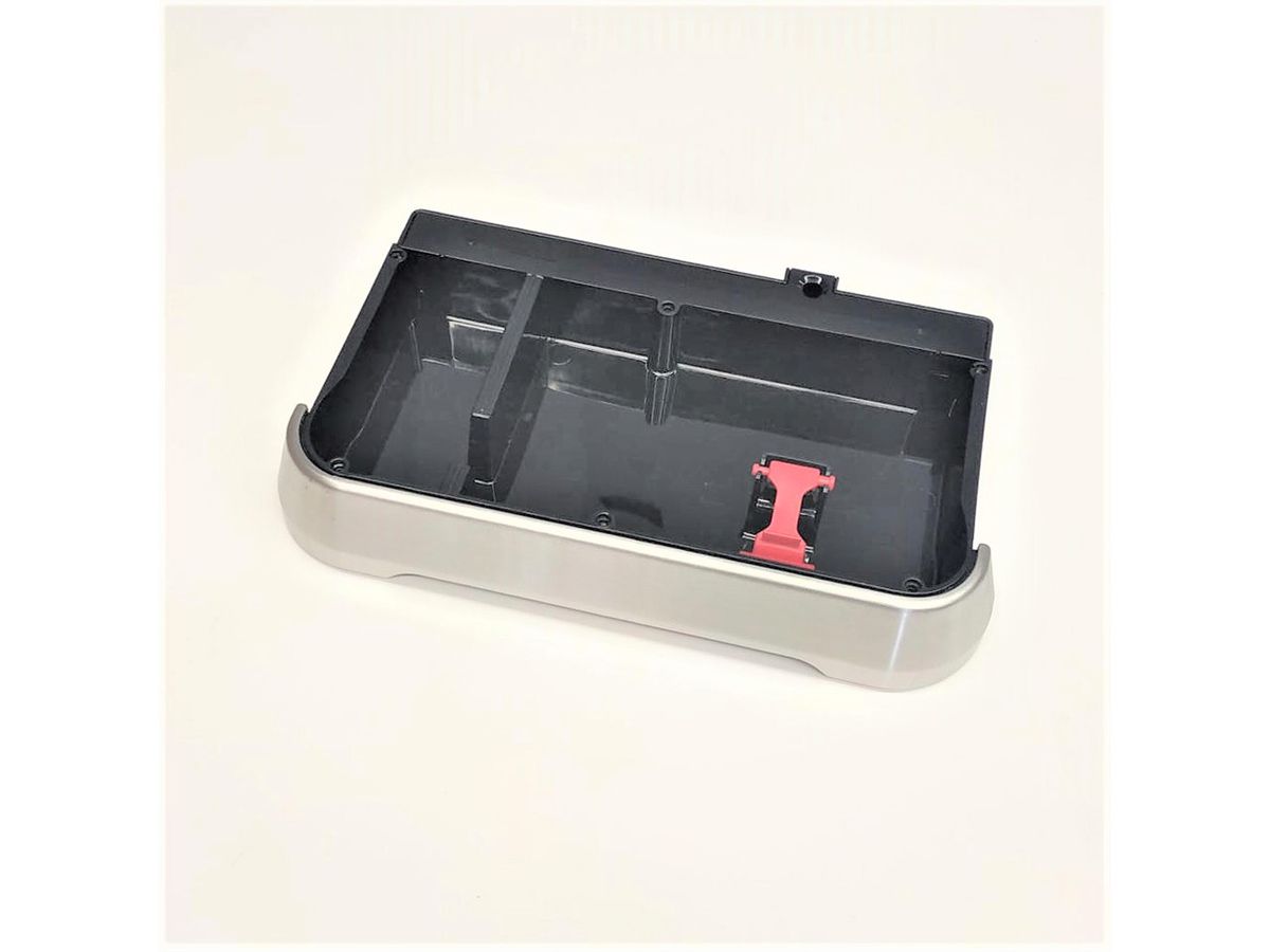 Abtropfschale silber ohne Gitter zu Typ 1019