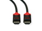 ROLINE Câble HDMI 10K Ultra High Speed, M/M, noir, 1 m