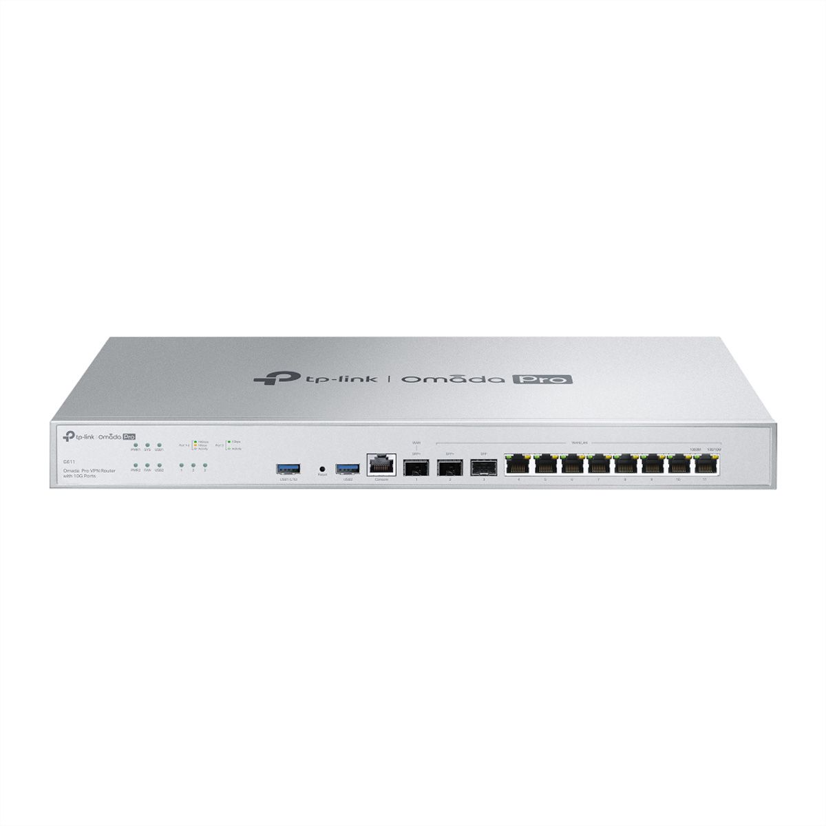 TP-Link Campus VPN Routeur G611, 2x10GE 10WAN VPN Routeur