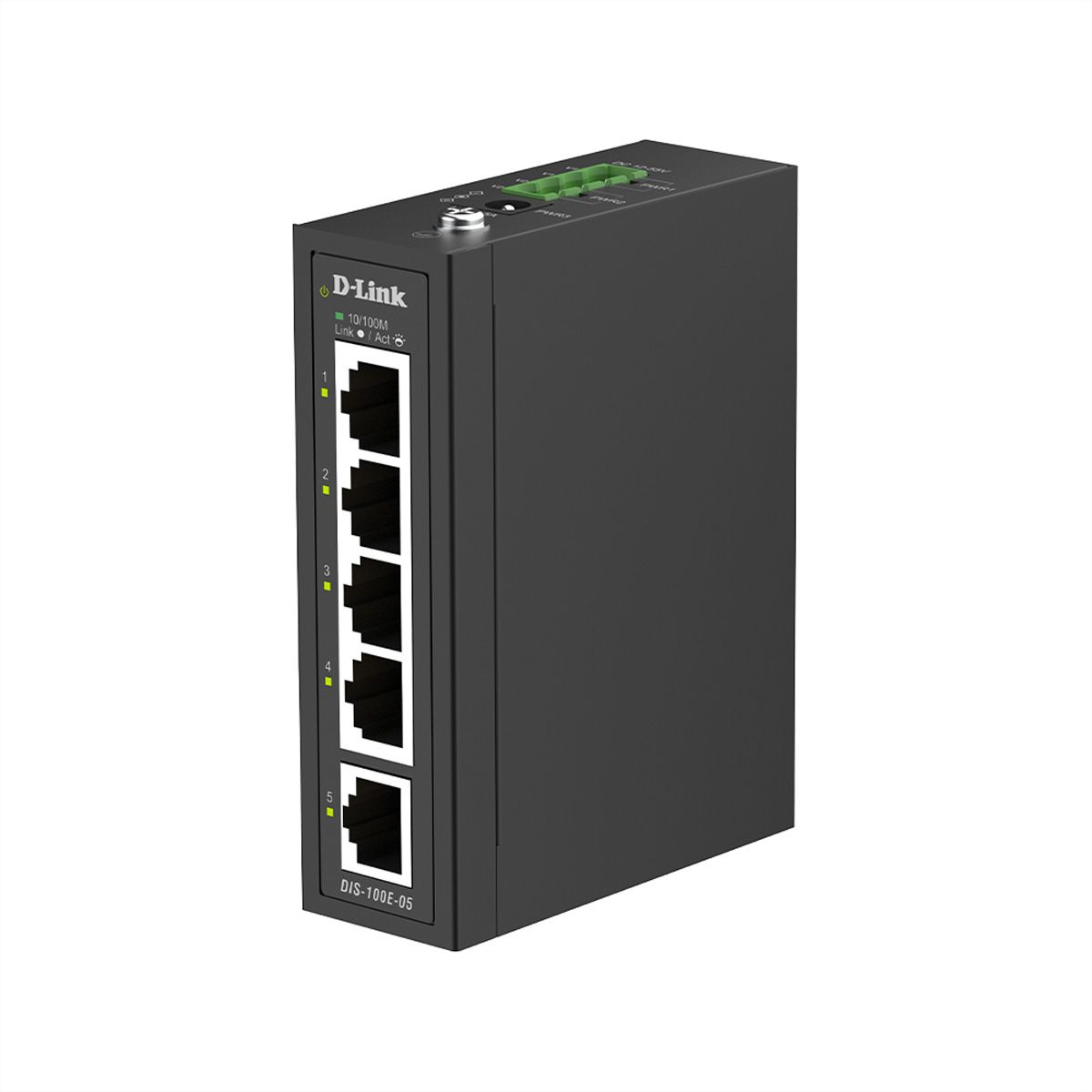 D-Link DES-1016D Switch bureau, 16x 10/100Mbit/s