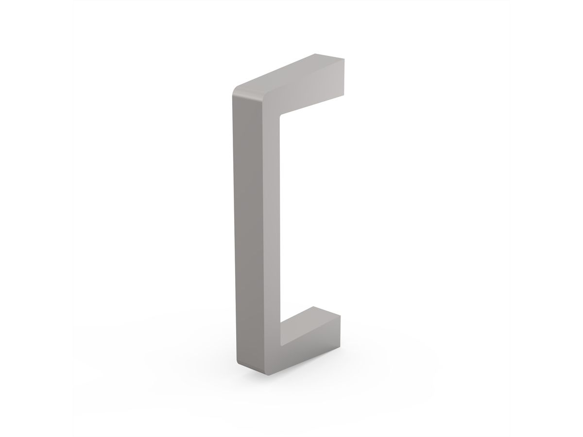 SCHROFF Frontgriff, einteilig - FRONTGRIFF ALU 3HE ELOXIERT