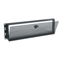 Middle Atlantic Products SECL-3 Rack Zubehör Sicherheitsabdeckplatte