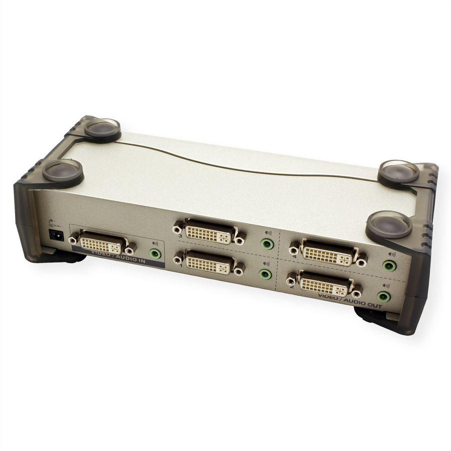 ATEN VS164 DVI Video-/Audiosplitter, 4fach