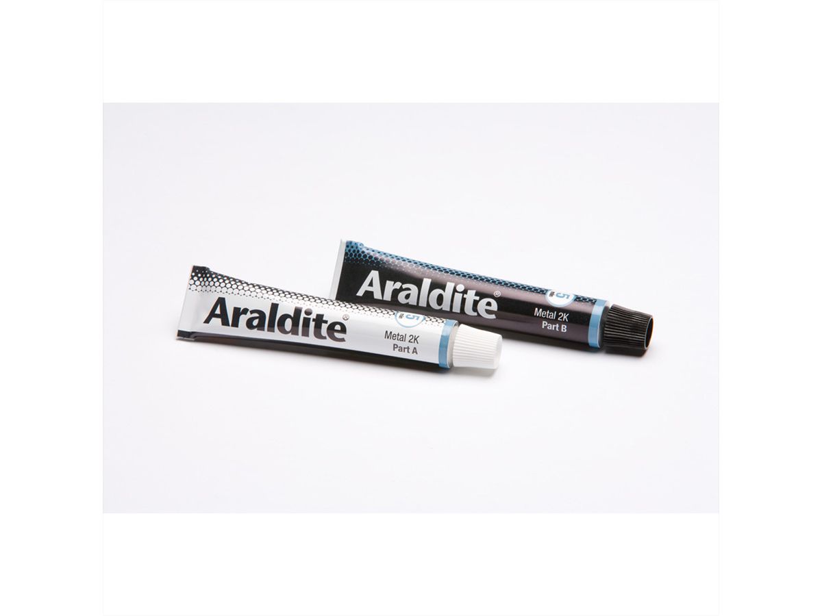 ARALDITE® Zweikomponentenklebstoffe Steel (Metalle) - 15ml x 2 Tube