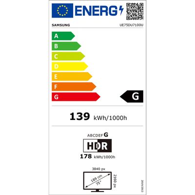 Étiquette énergétique 05.01.0820