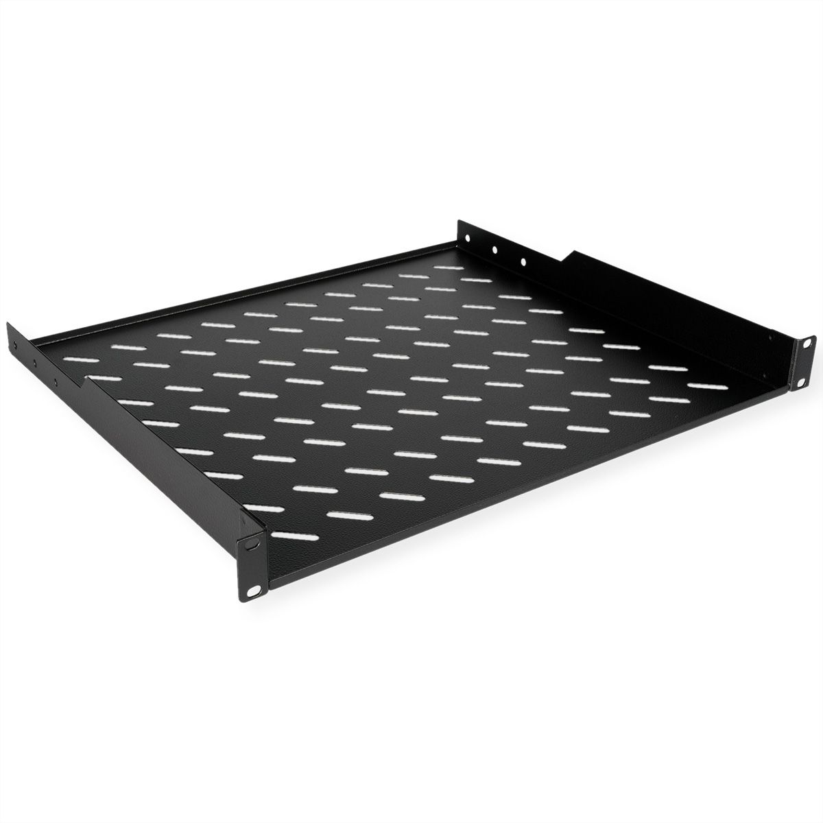 ROLINE 19" Etagère 1U 400P, 15kg de charge noir