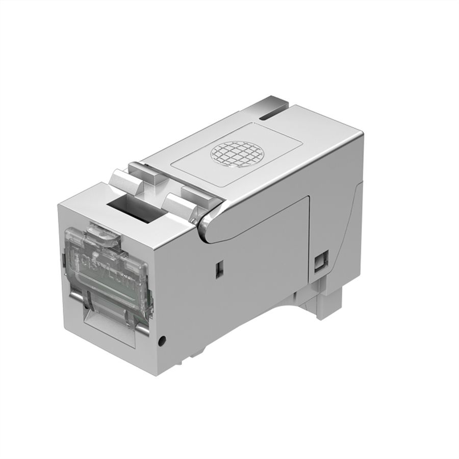 EasyLan fixLink SL RJ45 Module Keystone, Cat.6A (ISO/IEC) AWG 24-22