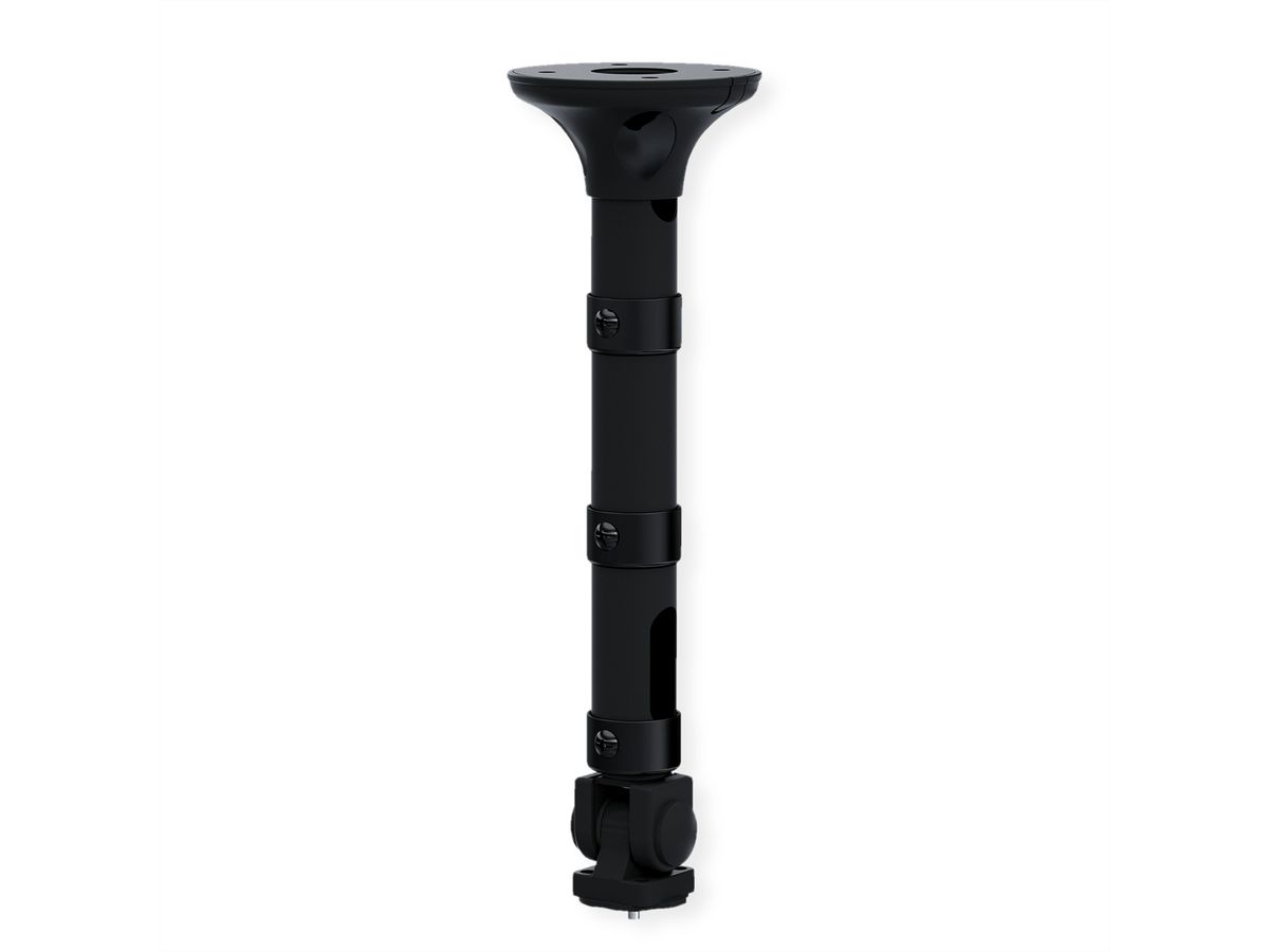ROLINE Support projecteur sous plafond, réglable, jusqu'à 3 kg