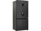 Beko Réfrigérateur-congélateur KG730, 615l, E , Dark Inox