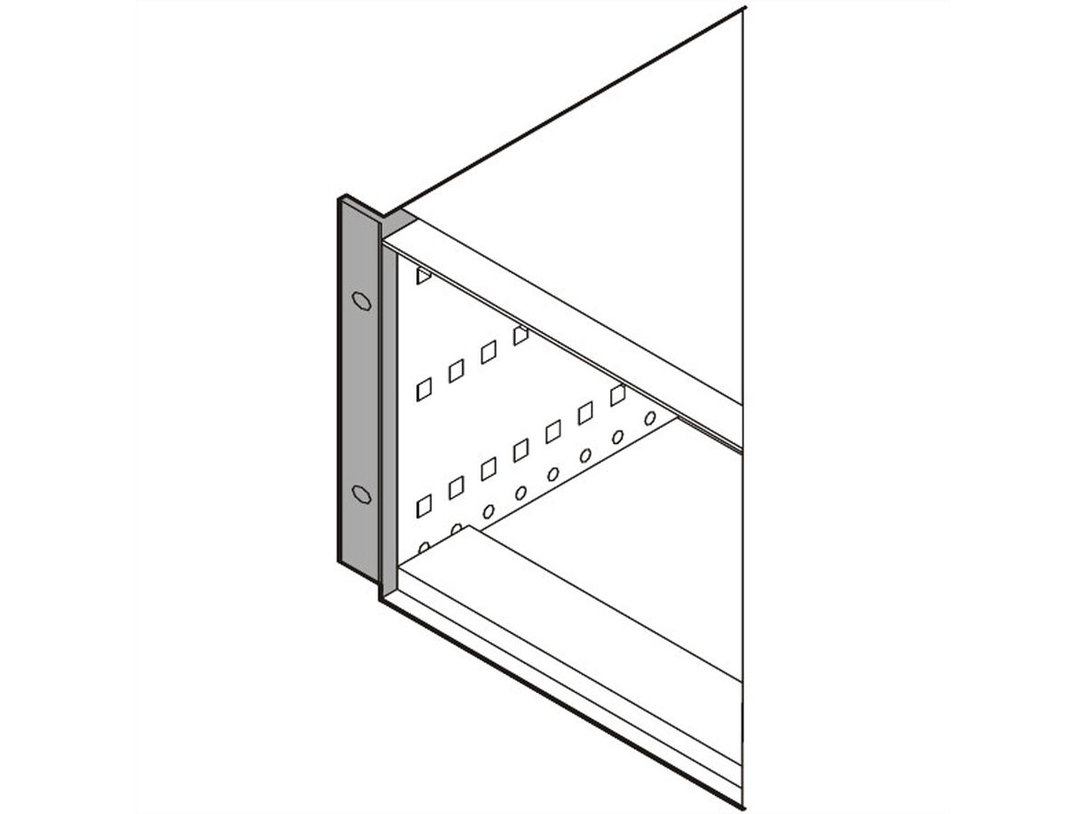 SCHROFF 19"-Befestigungswinkel zum Umrüsten - RATIOPAC PRO 19"WINKEL 5HE